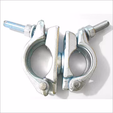 forge swivel coupler 360 degree rotating scaffolding clamp South India